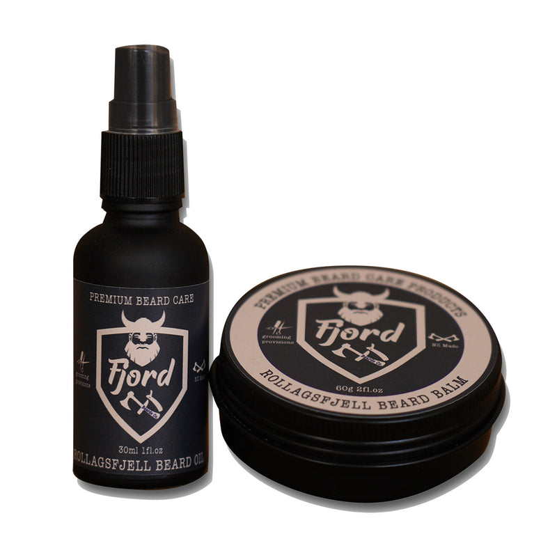 Rollagsfjell Beard Balm & Oil Combo