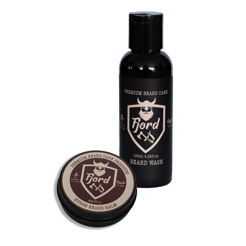 Hygge Beard Wash & Balm Combo