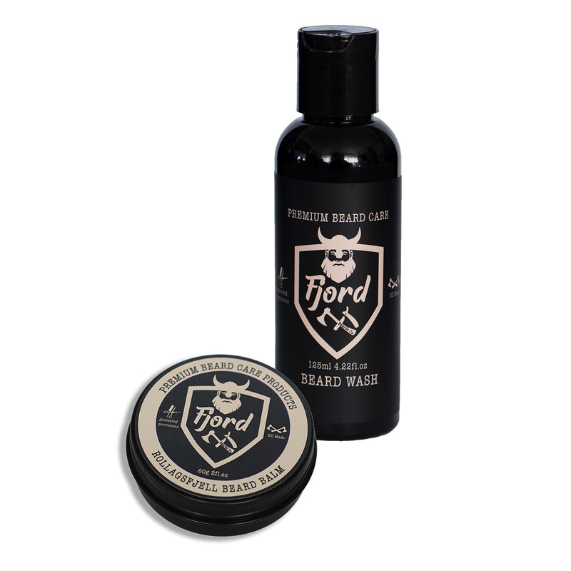 Rollagsfjell Beard Wash & Balm Combo