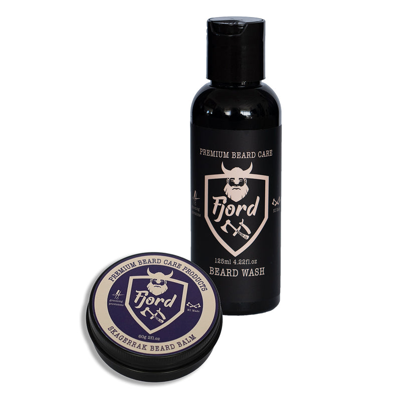 Skagerrak Beard Wash & Balm Combo